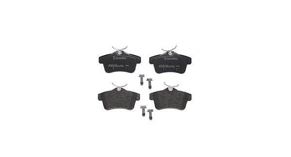 Brake Pad Set, disc brake (363700461114)