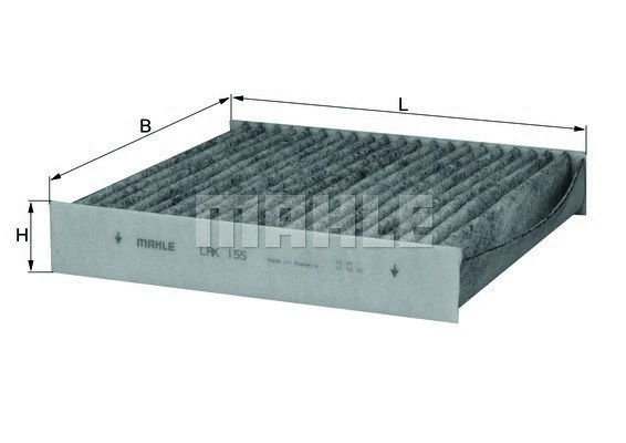 Filter, cabin air (154070595397)