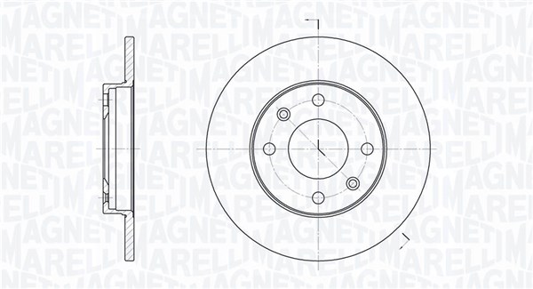 Brake Disc (361302040691)