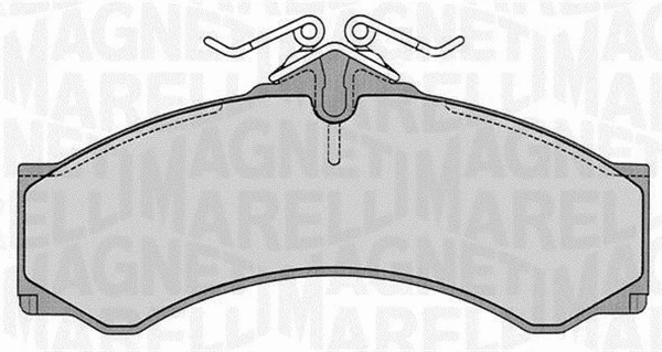 Brake Pad Set, disc brake (363916060524)