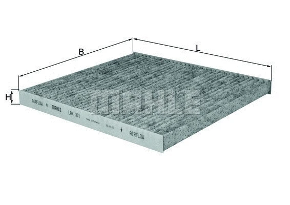 Filter, cabin air (154072372247)