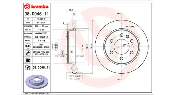 Brake Disc (360406165401)