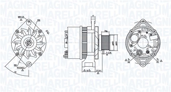 Alternator (063735605010)