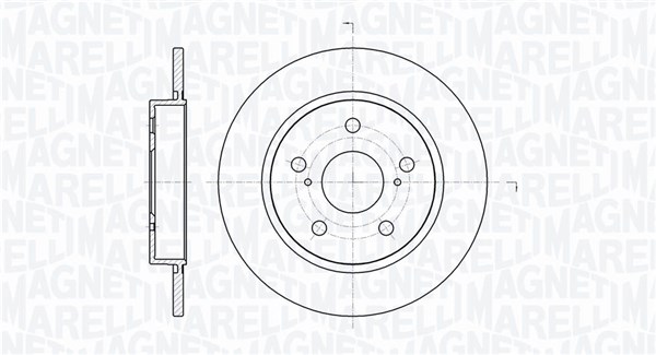 Brake Disc (361302040355)