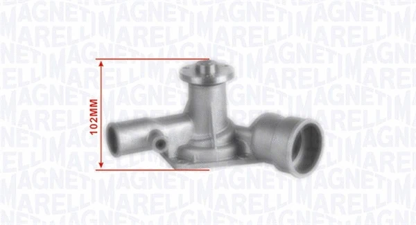 Water Pump, engine cooling (352316170864)