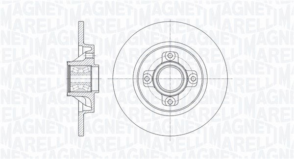 Brake Disc (361302040823)