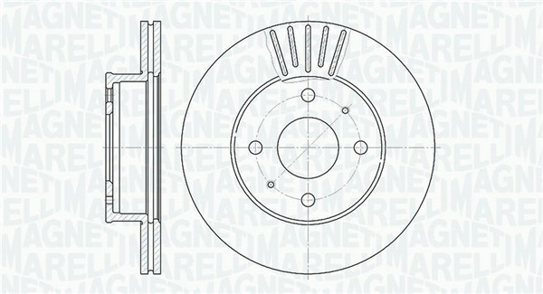 Brake Disc (361302040266)