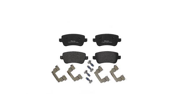 Brake Pad Set, disc brake (363700423102)