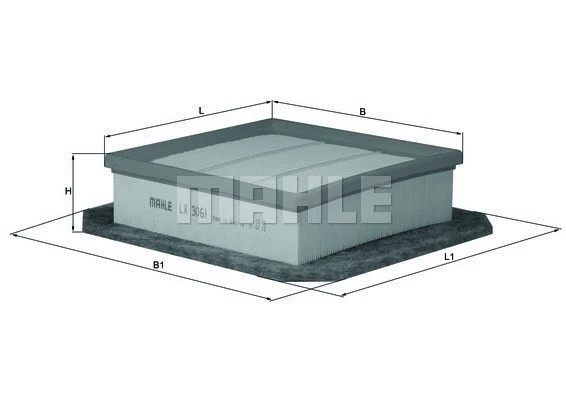 Air Filter (154070545207)