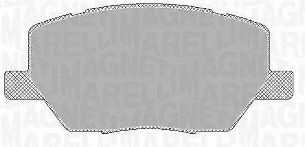 Brake Pad Set, disc brake (363916060793)