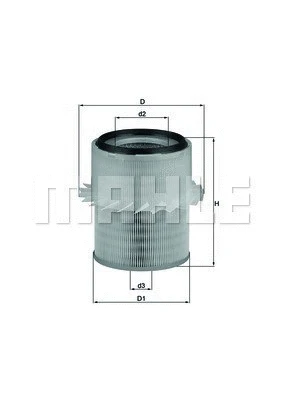 Air Filter (154096912620)