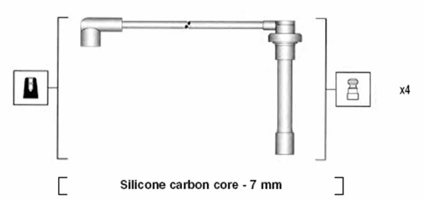 Ignition Cable Kit (941315060893)