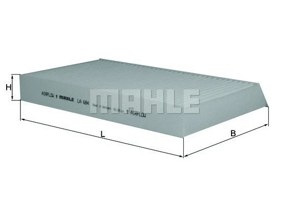 Filter, cabin air (154723477740)