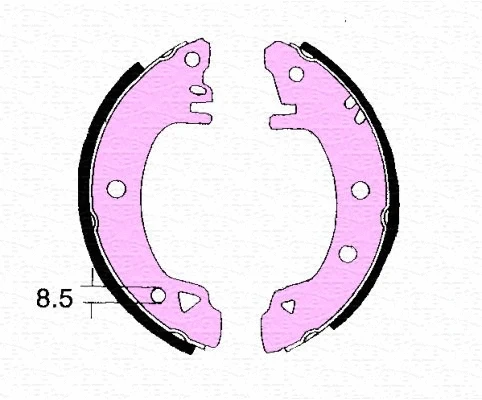 Brake Shoe (360219196267)