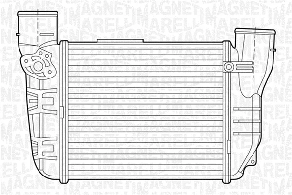Charge Air Cooler (351319201290)