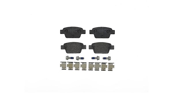 Brake Pad Set, disc brake (363700423080)