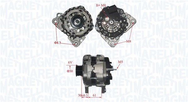Alternator (063735695010)