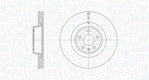 Brake Disc (361302040670)