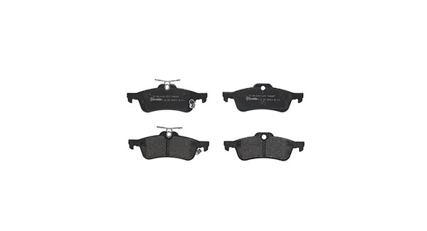 Brake Pad Set, disc brake (363700483087)