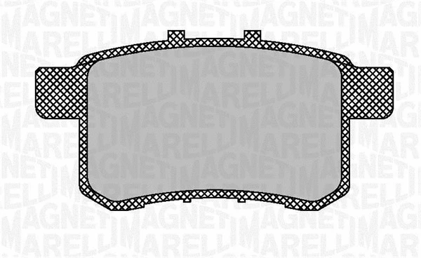 Brake Pad Set, disc brake (363916060703)
