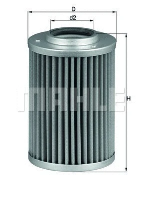 Hydraulic Filter, automatic transmission (154086635690)