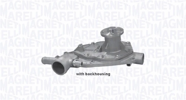 Water Pump, engine cooling (352316170953)