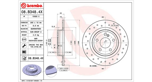 Brake Disc (360406114102)