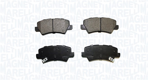 Brake Pad Set, disc brake (363916061247)