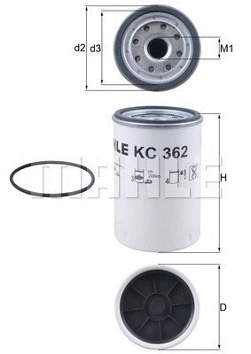 Fuel Filter (154703829720)