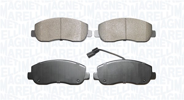 Brake Pad Set, disc brake (363916061129)