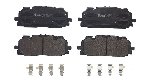 Brake Pad Set, disc brake (363700485165)