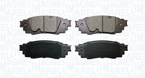 Brake Pad Set, disc brake (363916061126)