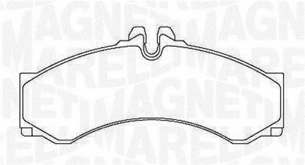 Brake Pad Set, disc brake (363916060324)