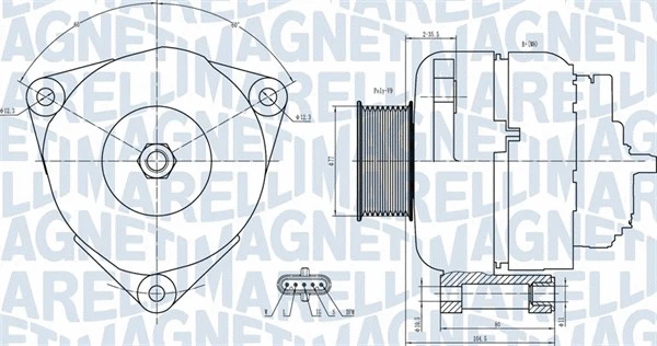 Alternator (063731739010)