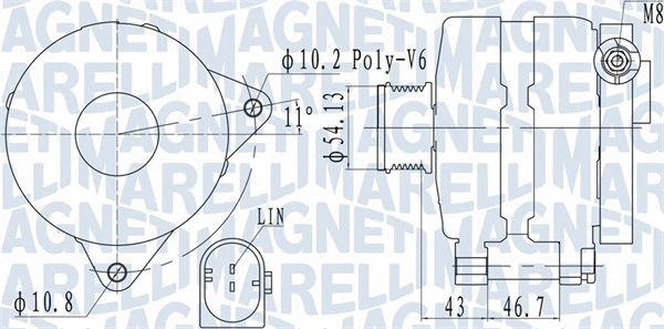 Alternator (063732113010)