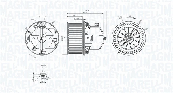 Interior Blower (069412371010)