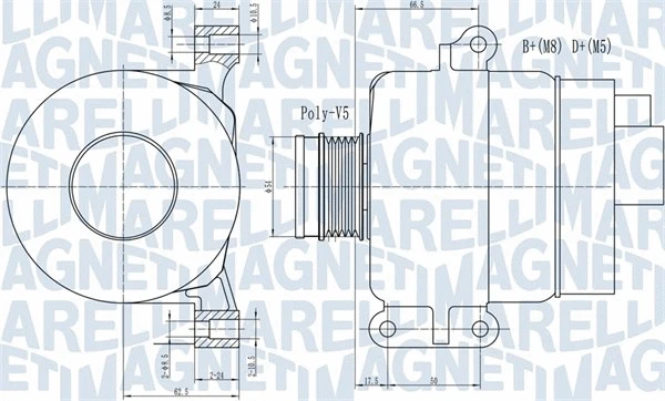 Alternator (063731969010)