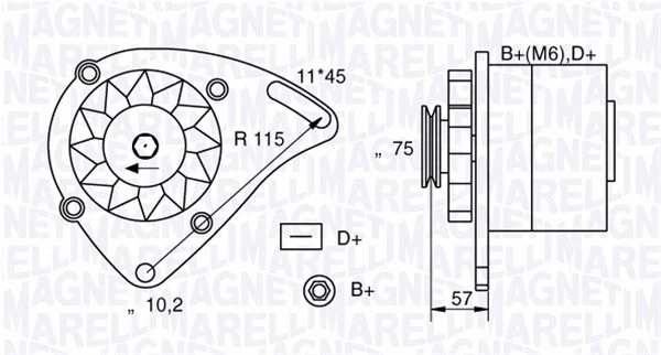 Alternator (063321000010)