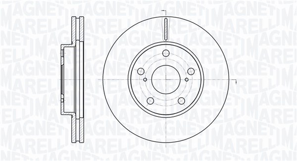 Brake Disc (361302040744)
