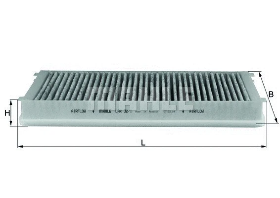 Filter, cabin air (154068888790)