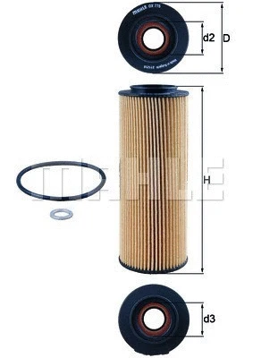 Oil Filter (154705571450)