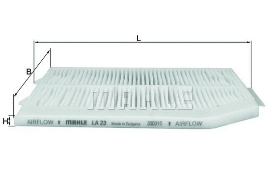 Filter, cabin air (154064176530)