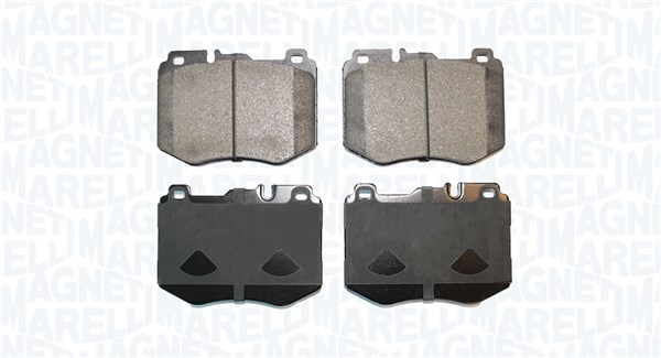 Brake Pad Set, disc brake (363916061277)
