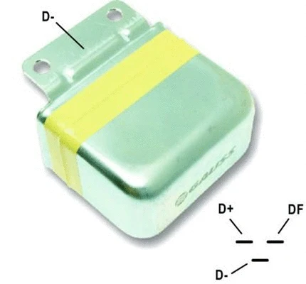 Alternator Regulator (940016001300)
