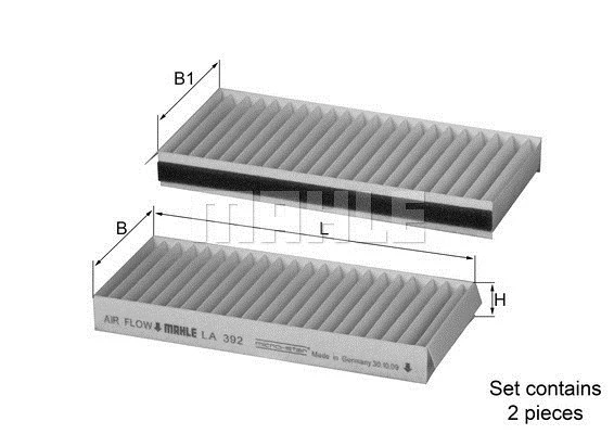 Filter, cabin air (154703565060)