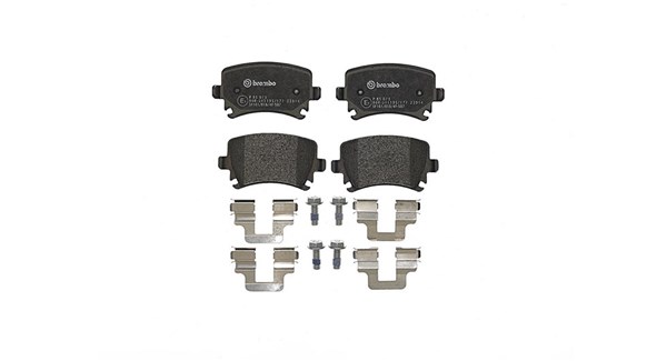 Brake Pad Set, disc brake (363700485073)