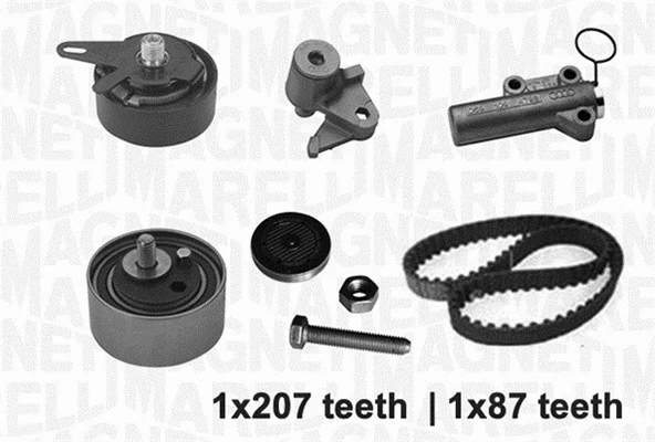Timing Belt Kit (341302390000)