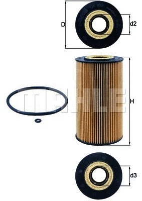 Oil Filter (154084338490)