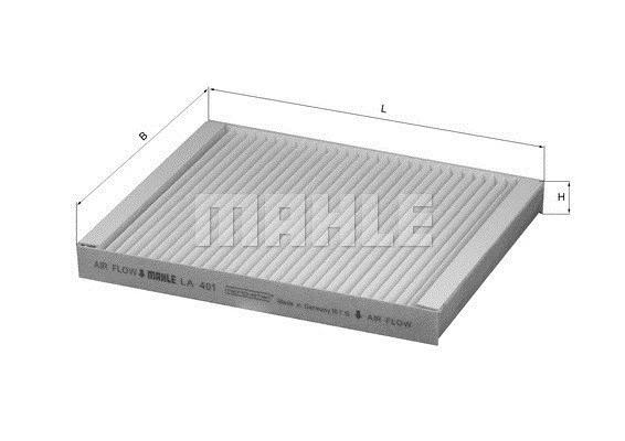 Filter, cabin air (154703605650)