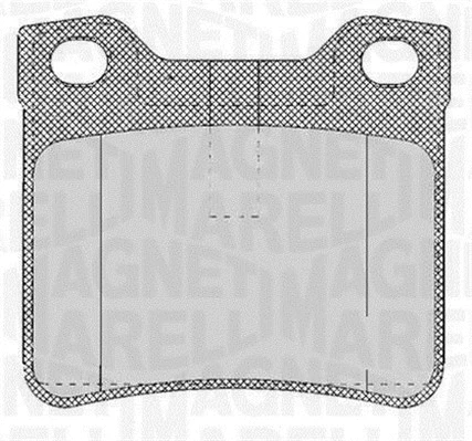 Brake Pad Set, disc brake (363916060482)
